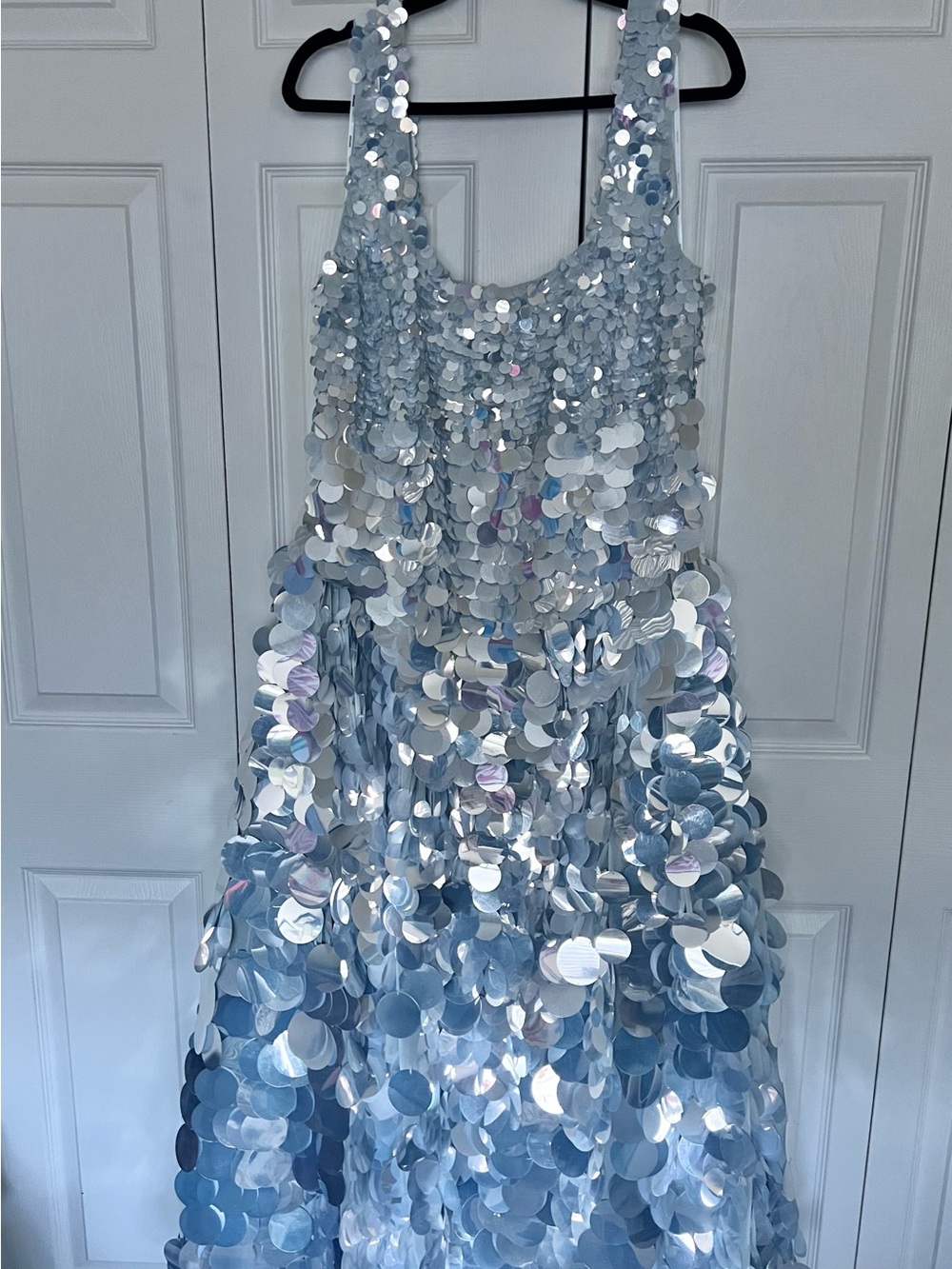 ASOS Arrange dress - ice blue - Picture 4 of 12